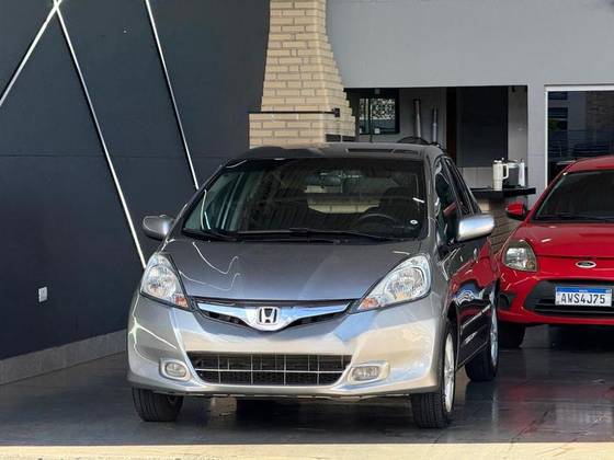 HONDA FIT 1.4 CX 16V FLEX 4P AUTOMÁTICO
